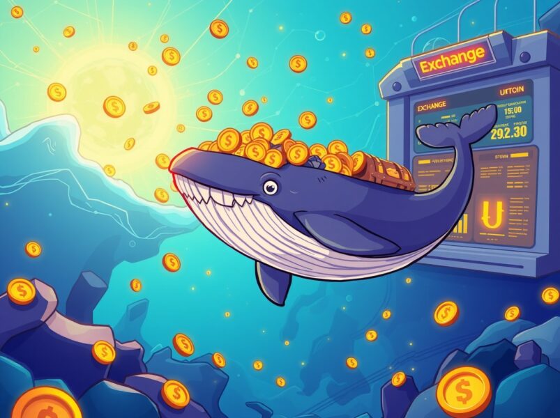 Stunning $311 Million USDC Transfer: Whale Moves 310 Million to Deribit