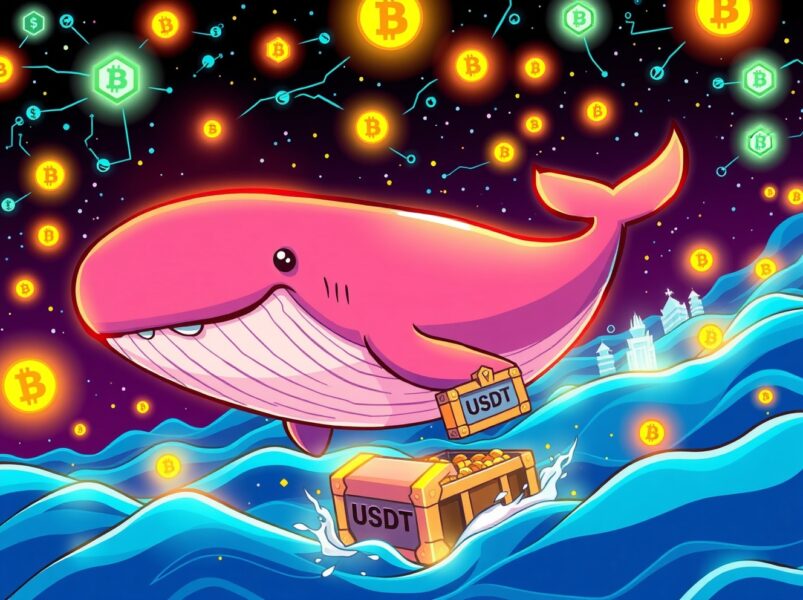 Stunning $227 Million USDT Transfer: Whale Mystery Move Shakes Crypto Markets