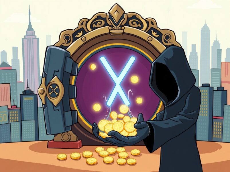 Massive XRP Unlocked: A Mysterious 300 Million Escrow Release Shakes the Market