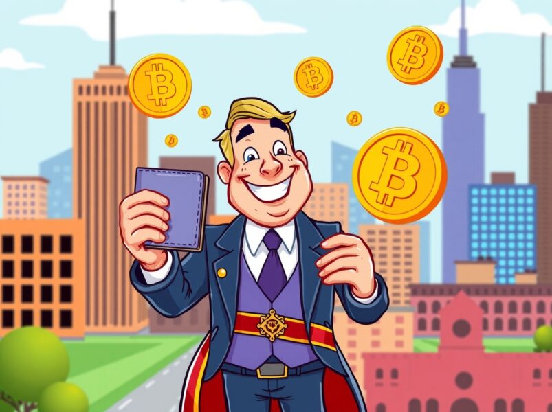 Incredible Bitcoin Salary Success: Miami Mayor Gains 300% Returns Over Four Years