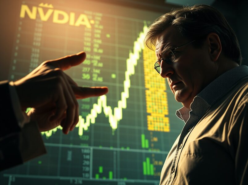 Explosive Michael Burry vs Nvidia Showdown: The $1 Billion AI Bubble Bet That Could Shatter Markets