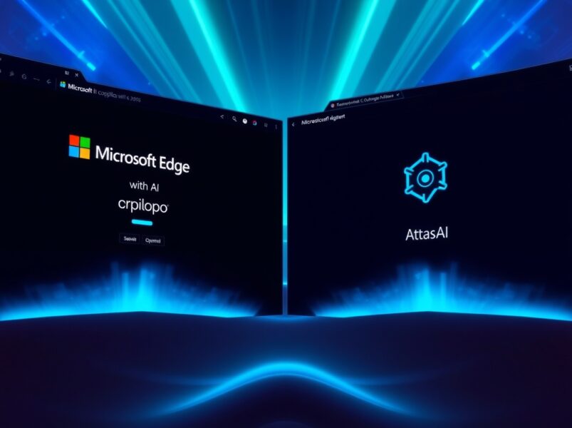 AI Browser Wars: Microsoft’s Stunning Copilot Relaunch Challenges OpenAI’s Atlas