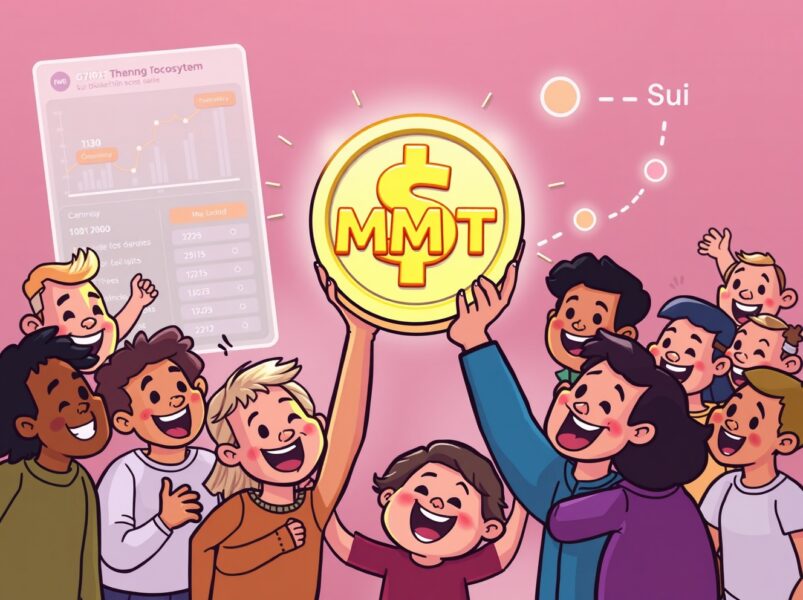 MMT Tokenomics Unveiled: Momentum Allocates 42.72% to Community, Igniting Sui Growth