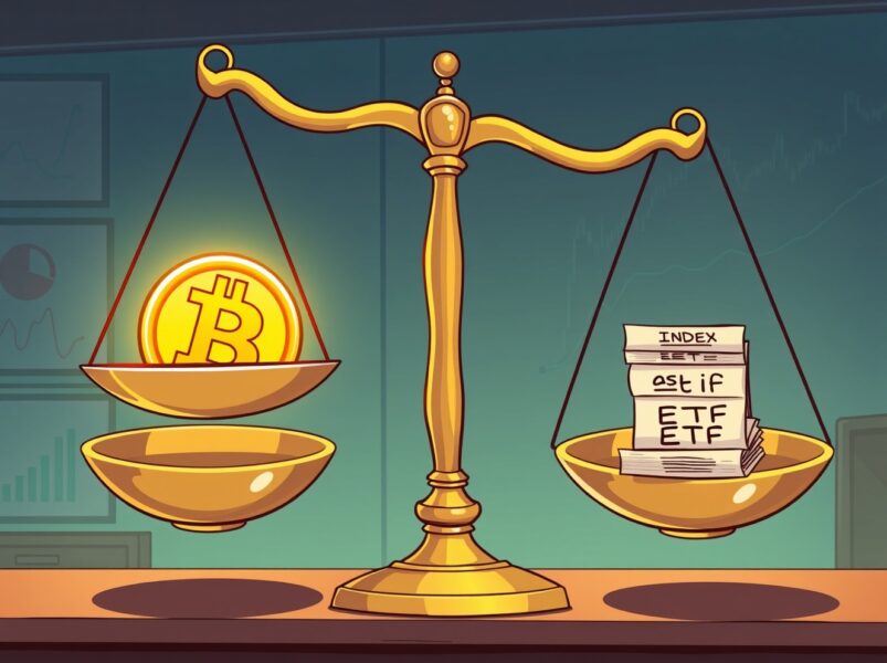 Crypto Holdings Shakeup: MSCI’s Controversial Plan to Purge Bitcoin-Heavy Firms from Key Indexes