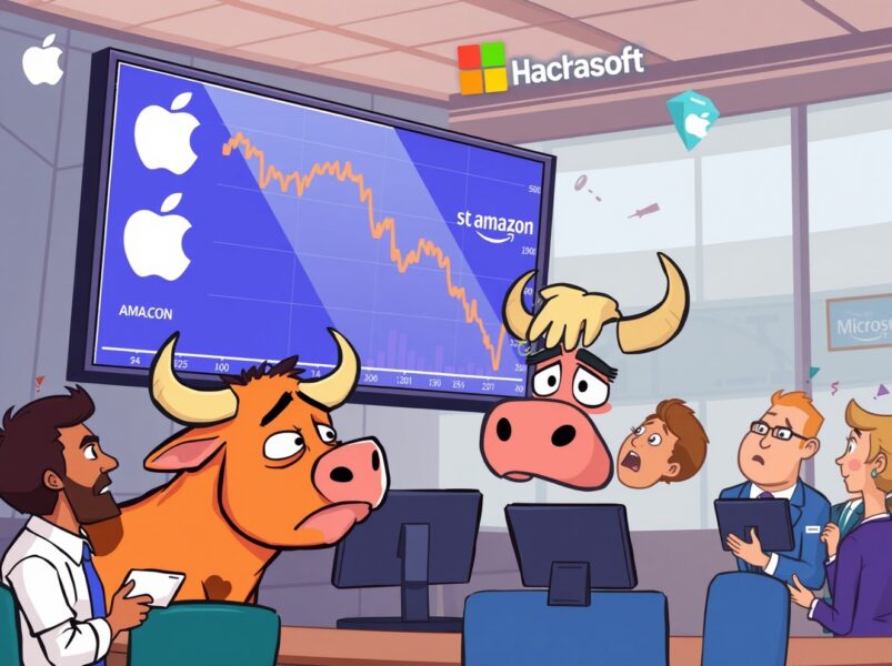 Nasdaq 100 Plummets: Understanding the 2% Intraday Drop That’s Shaking Investors