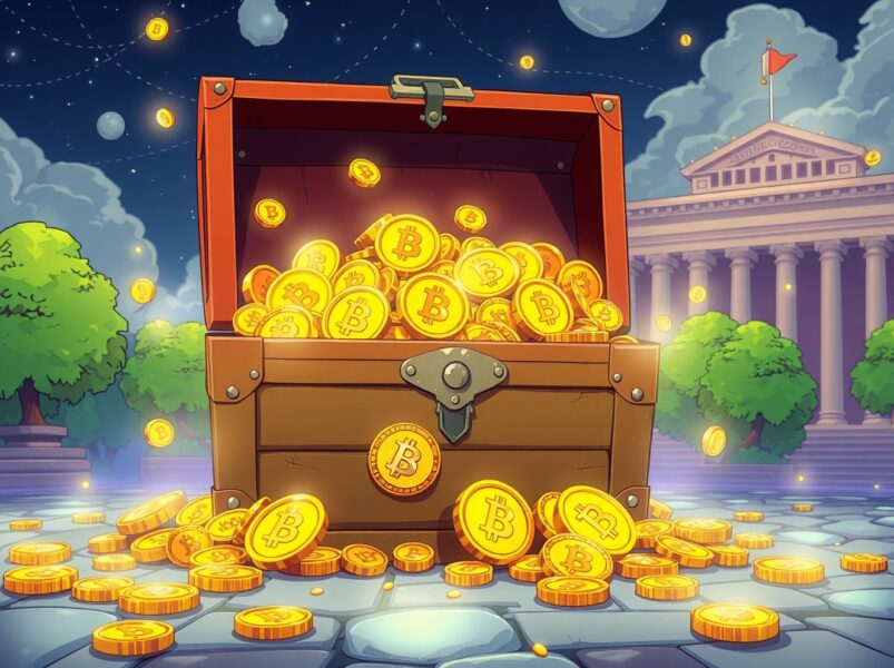 Revolutionary Bitcoin Investment: New Jersey Pension Fund Allocates $16M to MicroStrategy Shares