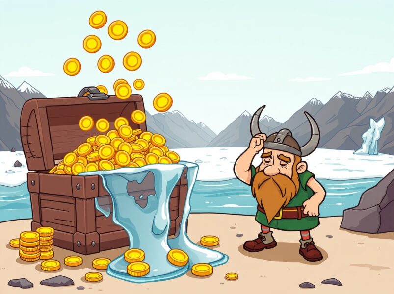 Shocking $200M Loss: Norway’s Sovereign Wealth Fund Stumbles on Crypto Bet