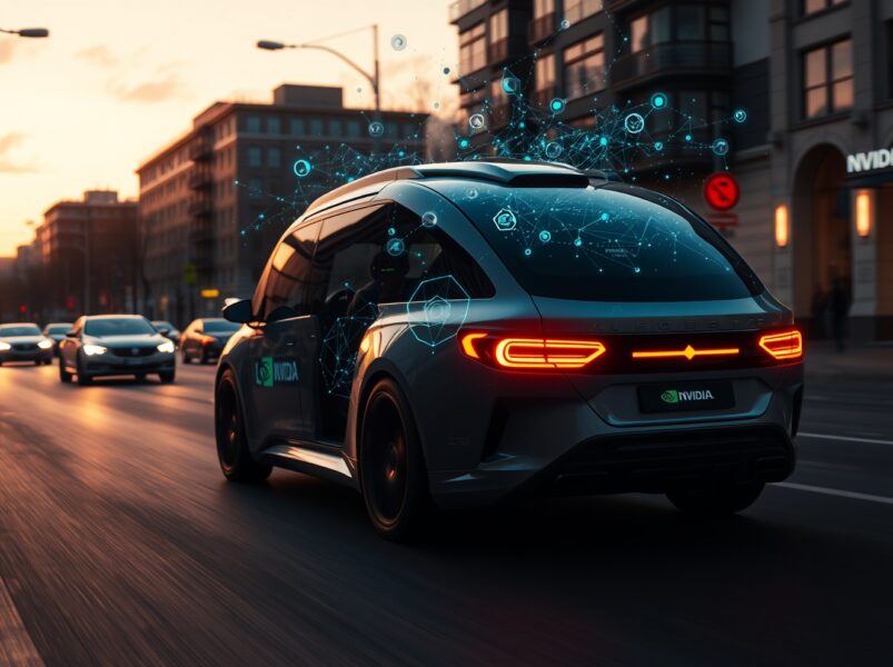 Nvidia’s Revolutionary AI Model Alpamayo-R1 Unleashes the Future of Autonomous Driving