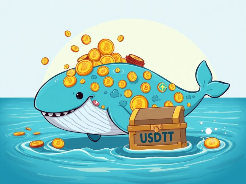 Massive 227 Million USDT Transfer from OKX Sparks Market Speculation