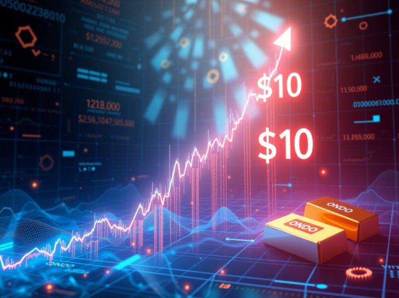 Ondo Price Prediction Unleashed: Can ONDO Soar to $10 by 2030?