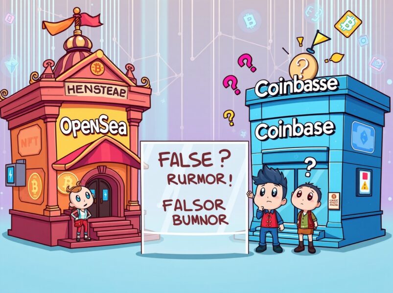 SEA Token Reality: OpenSea CMO Exposes False Coinbase Sale Rumors