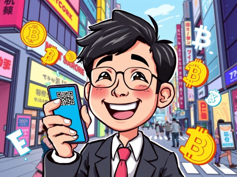 Revolutionary Crypto Payment Service Launches: PayPay Transforms Digital Payments in Japan