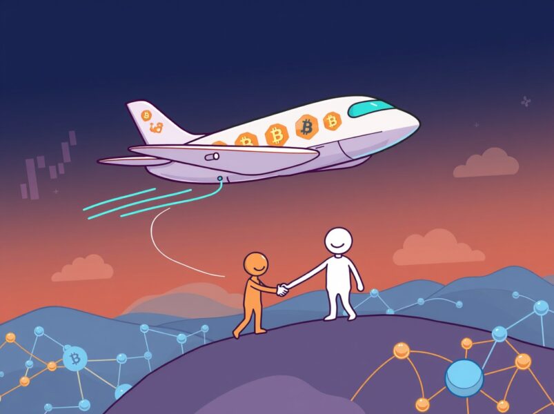 Revolutionary Blockchain Aircraft Investment: Pibble and Dreamstone Forge a New Era