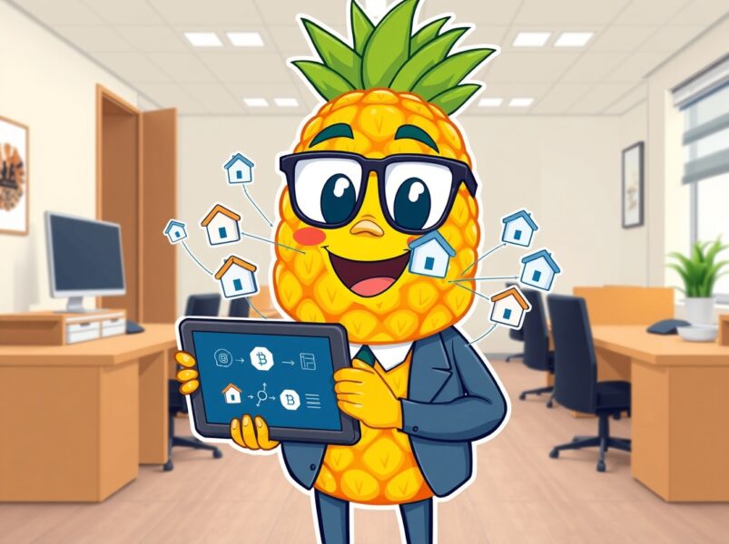 Revolutionary Shift: Pineapple Financial Migrates Mortgage Data to Injective Blockchain