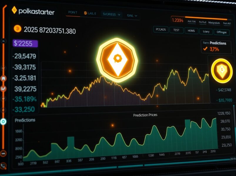 Revealing Polkastarter Price Prediction 2025-2030: Will POLS Skyrocket to $1?