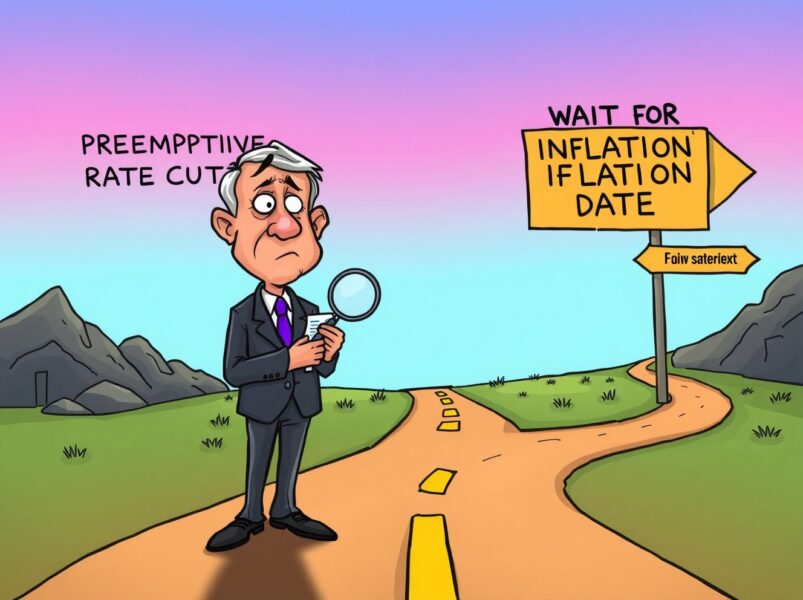 Preemptive Rate Cuts: Goolsbee’s Crucial Warning Amid Inflation Uncertainty