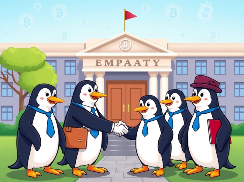 Pudgy Penguins Breakthrough: How Embassy Meeting Accelerates Mass Crypto Adoption