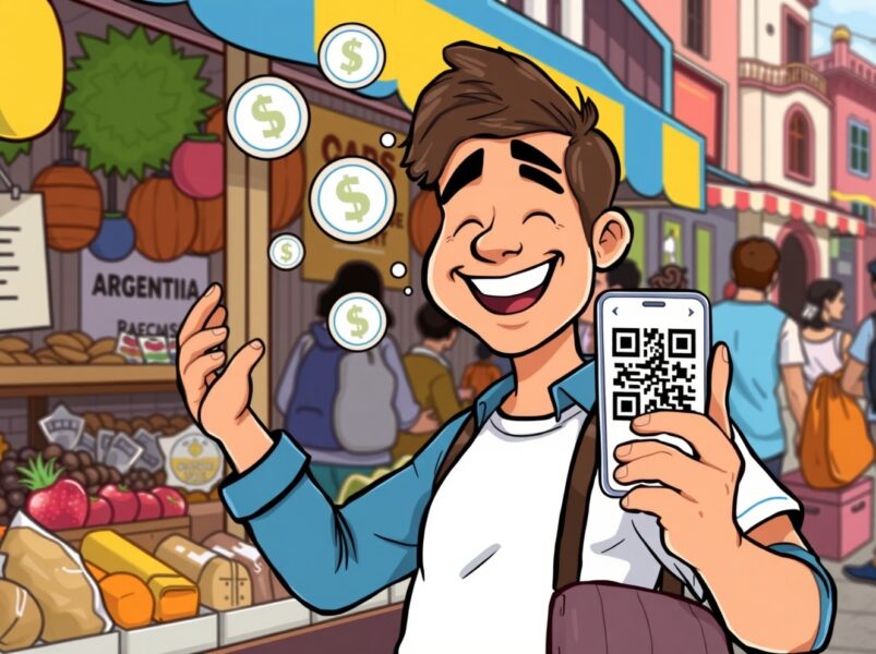 QR Crypto Payments in Argentina: Binance Unlocks Revolutionary Seamless Transactions