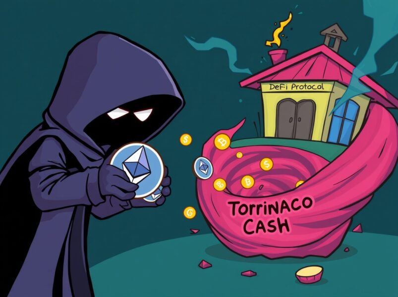 Shocking: Radiant Capital Exploit Funds Moved to Tornado Cash