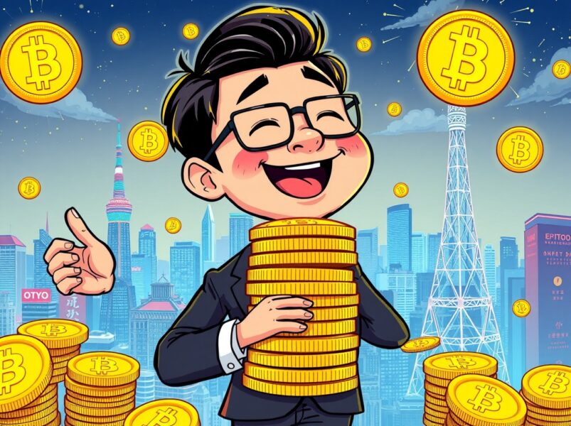 Strategic Bitcoin Accumulation: Remixpoint’s Bold 29.46 BTC Purchase Strengthens Crypto Position