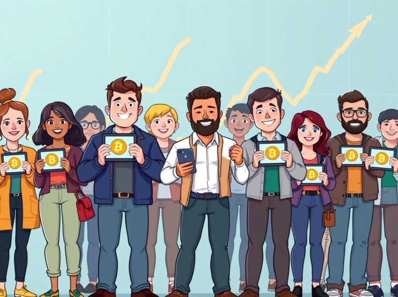 Amazing Shift: Retail Bitcoin Holdings Soar to 66% of Total Supply