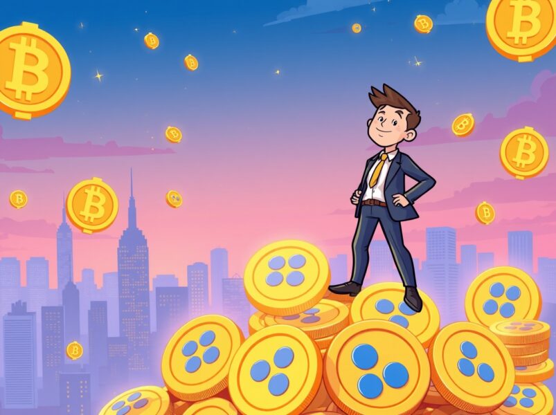 Amazing: Ripple Co-founder Chris Larsen Rockets Into World’s Top 200 Richest With $15 Billion Fortune