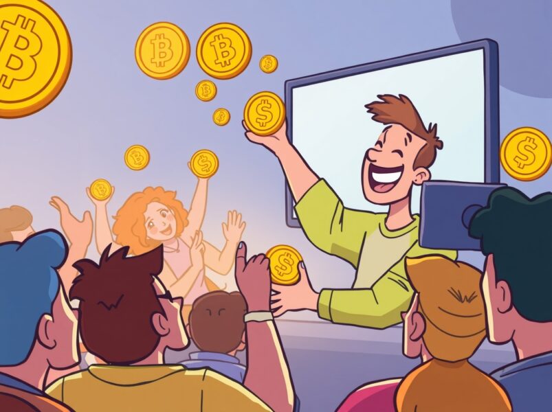 Rumble Unveils Game-Changing Cryptocurrency Tipping Feature