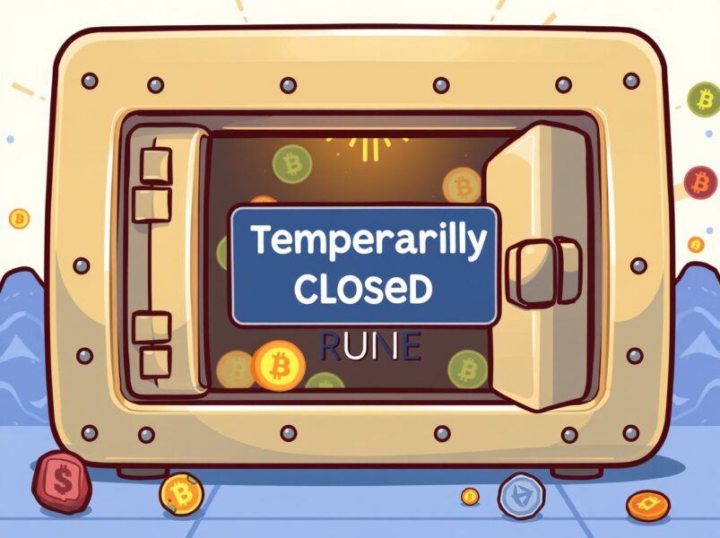 RUNE Deposits and Withdrawals: Binance Announces Urgent Temporary Halt