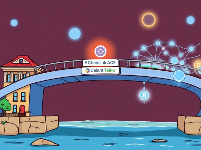 Unlocking RWA Tokenization: Taiko’s Crucial Partnership with Chainlink ACE