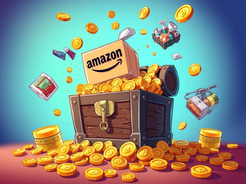 Revolutionary SAIL.r Token Sale Unlocks Amazon Revenue for Crypto Investors