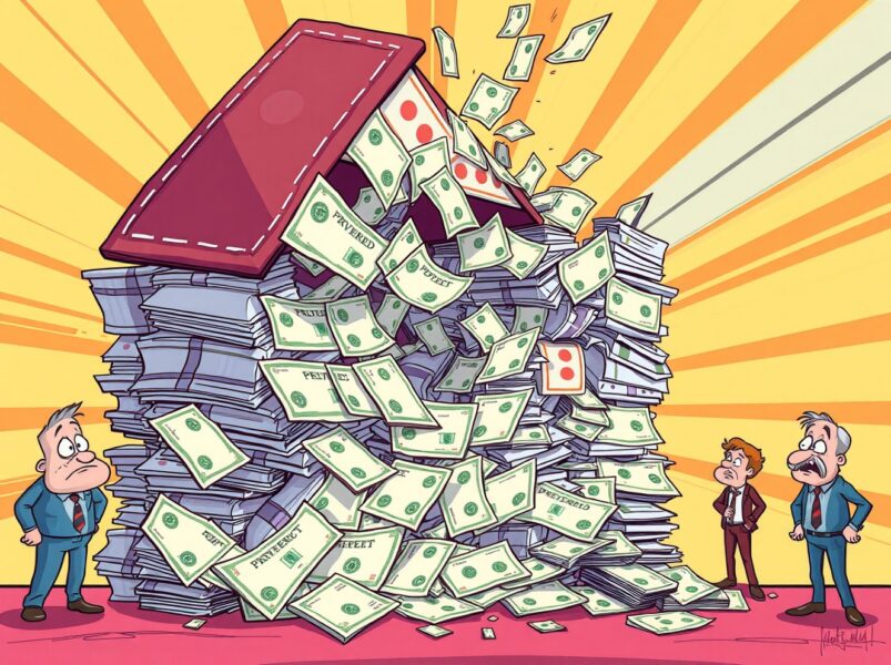 Death Spiral Alert: Peter Schiff’s Chilling Warning About Strategy’s Preferred Stock Risk