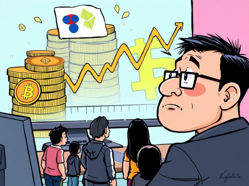 Seized Crypto Assets: South Korea’s Urgent Dilemma Amid Value Swings