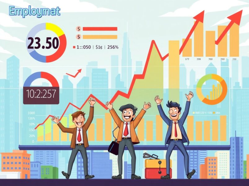 Stunning 119K Nonfarm Payrolls Surge Crushes Expectations – What This Means for Crypto