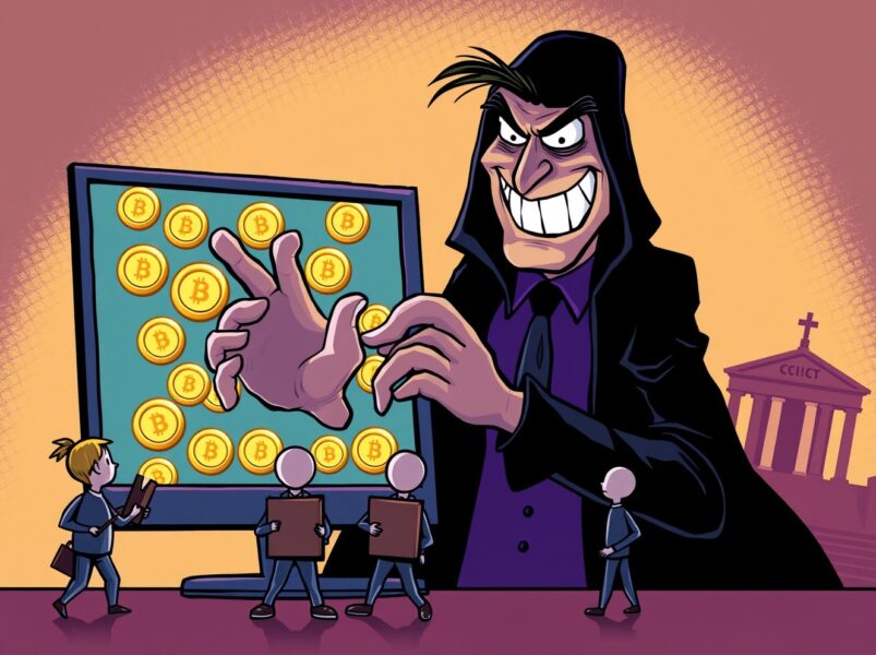 Shocking Crypto Scam Exposed: Group Referred to Prosecutors Over $4.3M Fraud