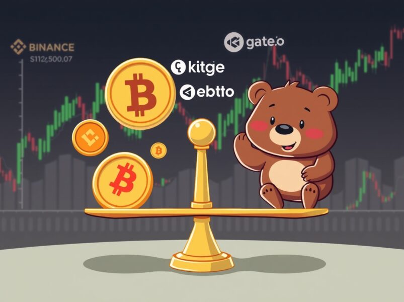 Surprising Shift: Shorts Hold Slight Edge in BTC Perpetuals on Top Exchanges