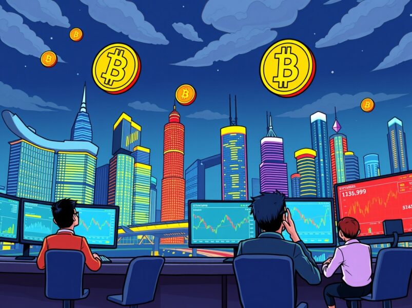 Singapore Exchange Perpetual Futures Launch: Revolutionary Crypto Derivatives Arrive November 24