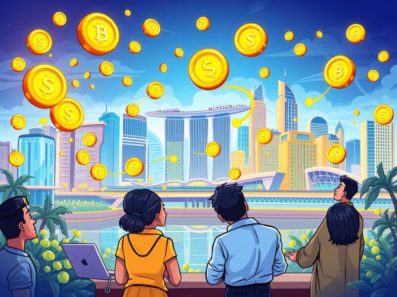 Revolutionary Breakthrough: Singapore’s MAS Approves First Tokenized Retail Fund