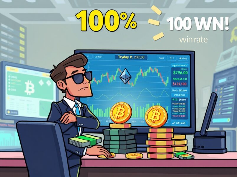 Smart Crypto Trader’s Astonishing $450M Portfolio: Unpacking a 100% Win Rate