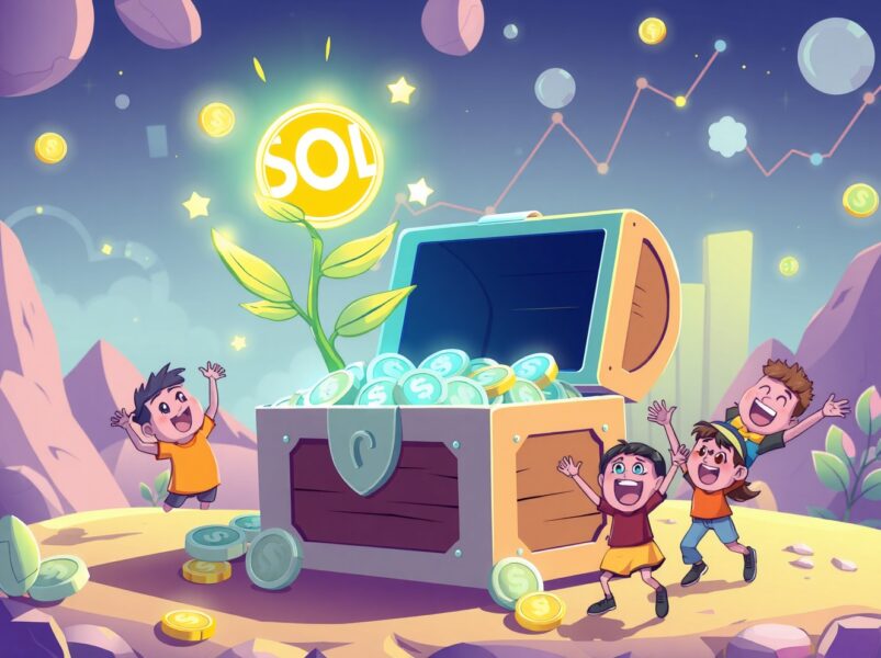 Revolutionary Solana ETF Staking: How Sol Strategies Unlocks Passive Income with VanEck