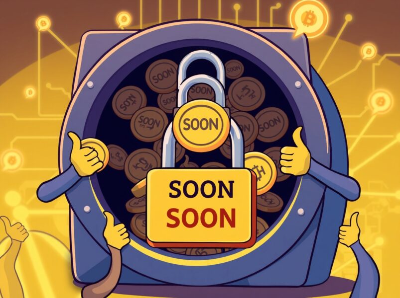 SOON Tokens: Crucial Re-Lock Fortifies Project Stability for Six Months