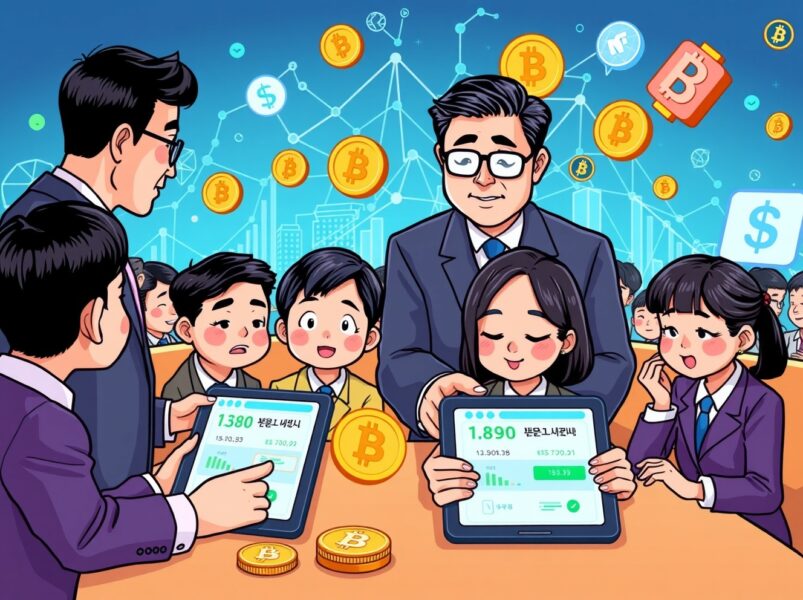 Urgent: South Korea’s Dramatic Crypto Travel Rule Expansion Now Targets Small Transactions