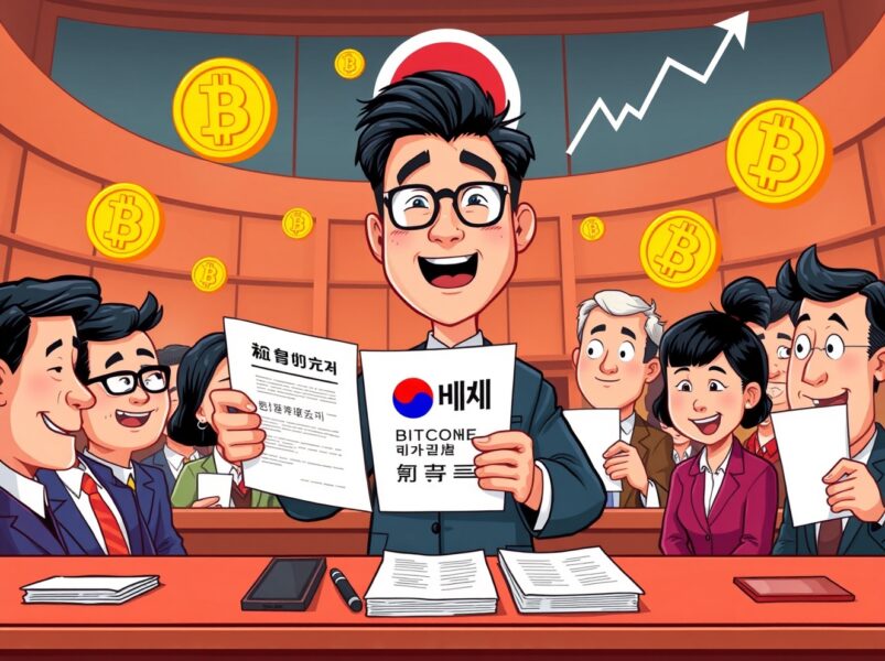 Spot Crypto ETFs Revolution: South Korea’s Bold Move to Legalize Digital Asset Investments