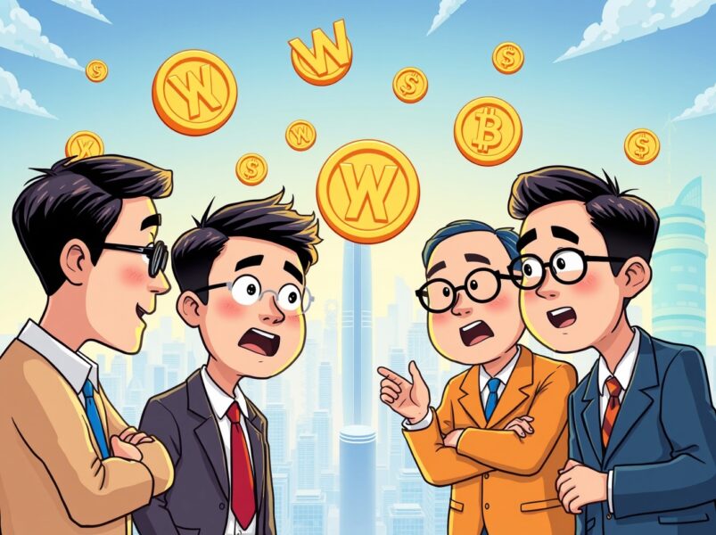 Critical Warning: South Korean Economists Urge Cautious Approach to Won Stablecoin Legalization