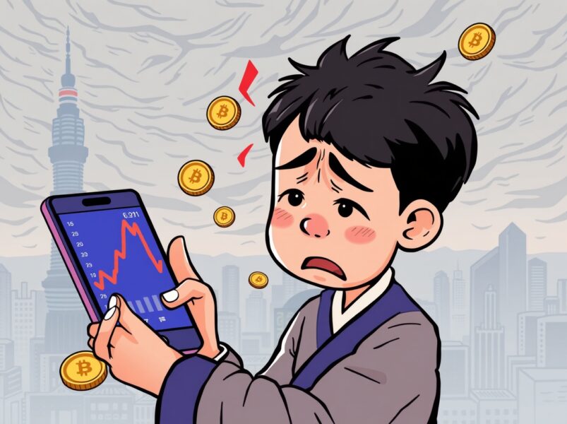South Korean Crypto Loans: Shocking 20,000 Forced Liquidations in Just Four Months