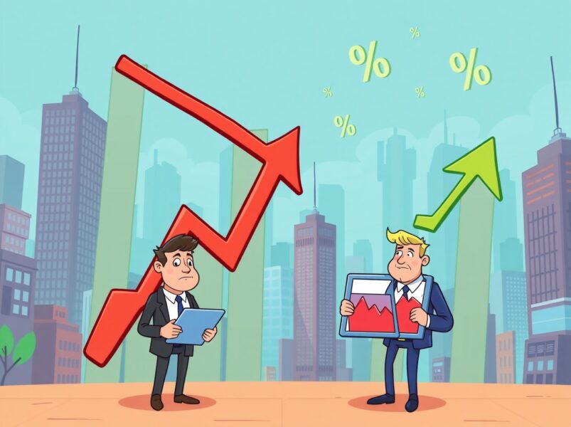 Alarming Decline: S&P 500 and Nasdaq Fall to Critical 2-Month Lows