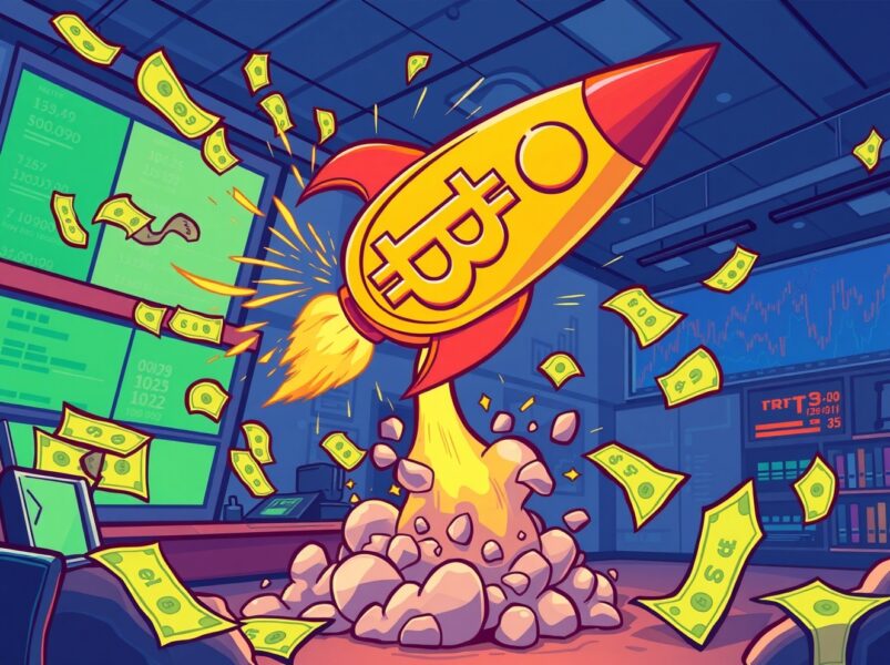 Spot Bitcoin ETF Shatters Records: $1 Billion Trading Volume in 30 Minutes