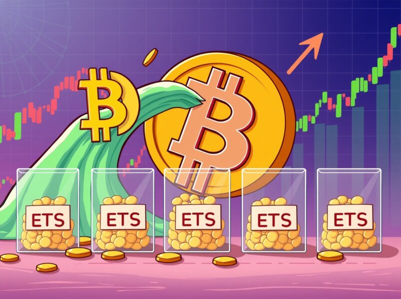 Surging Momentum: Spot Bitcoin ETFs Witness Remarkable $149M Inflows