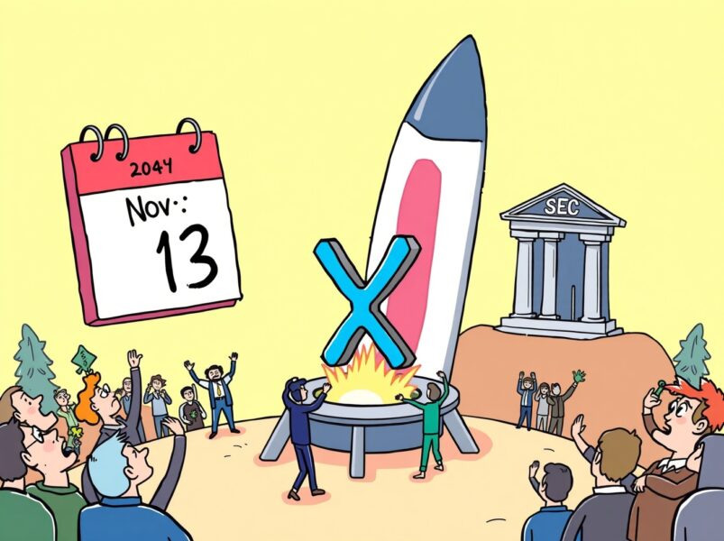 Momentous: Spot XRP ETF Listing on Nov. 13 Sparks Investor Hopes