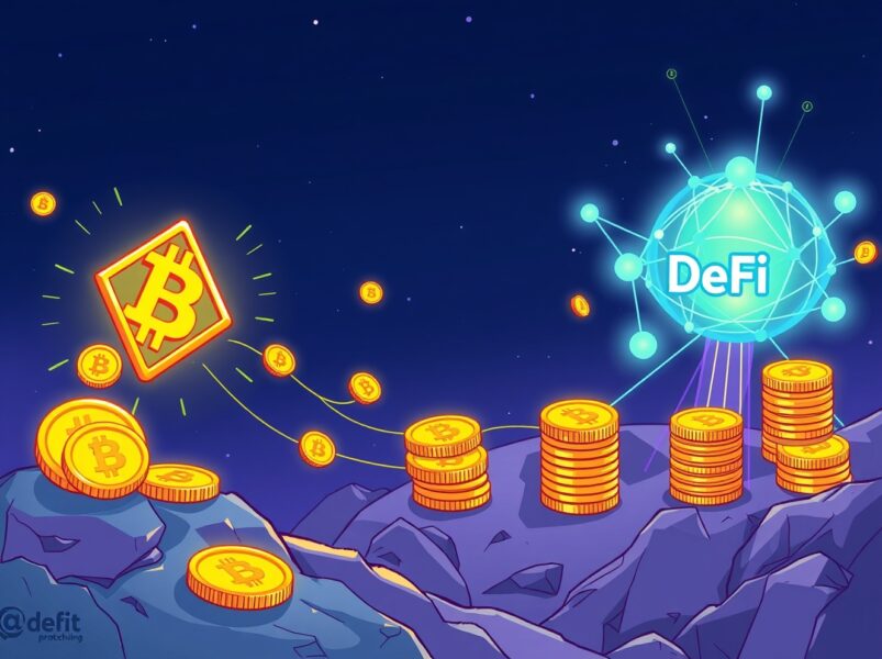 Strategic Stable Morpho Deposit: $775 Million Fuels DeFi Lending Growth