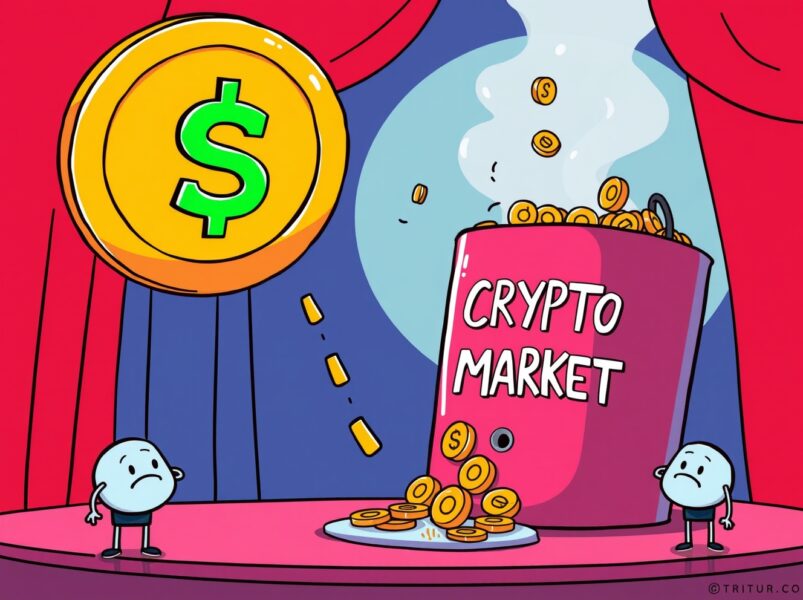 Stablecoin Issuance Fails to Boost Crypto Market: The Shocking Truth Revealed